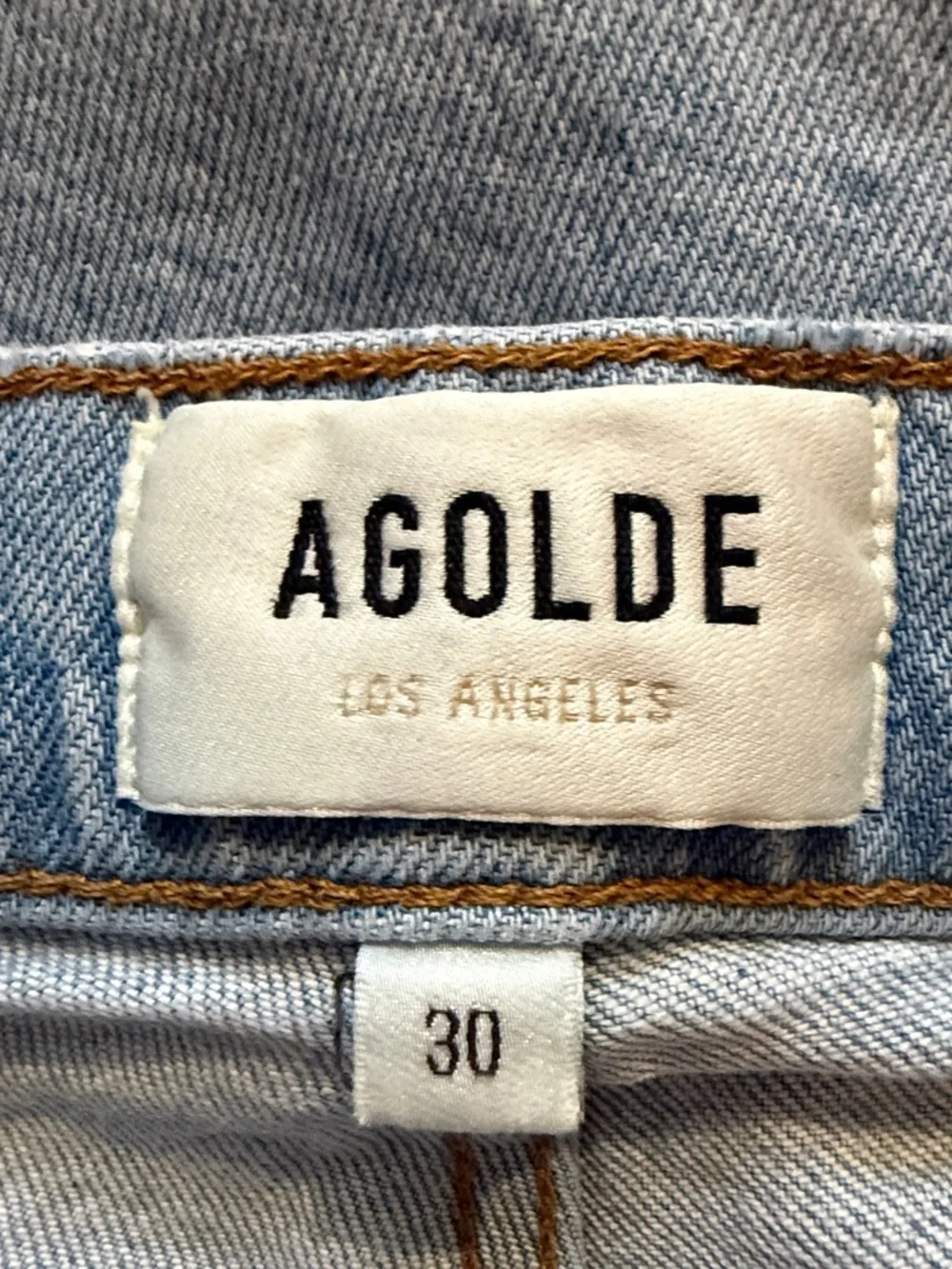 Agolde Wide Leg Jeans Size 30 - Picture 8 of 16